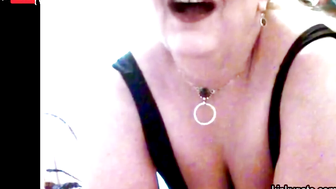 MILF Slave Girl - Older Woman Chains And Dominates Her barely legal Male Servant