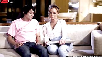 Step-Mother's Secret Desires - Stepson Fucks Mom In The Ass