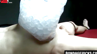 Ice Cold Bondage - Naked BDSM Playtime with Sex Goddesses Raven Bay & Ava Addams