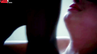 Pink Velvet #2 - Passionate Lovemaking with Big Black Dick