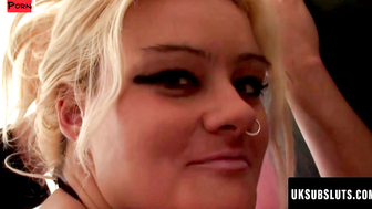 UK Sub Slut's Mistress Dominates Her Pet In A Rough BDSM Session