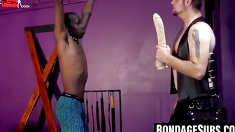 Twinks Electro-Playground - Teen Submissive Gets Spanked And Fucked Hard