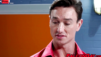 Jocks In Heat - Scene #3 - Hot Jocker's Boners Solved By A Sex Therapist
