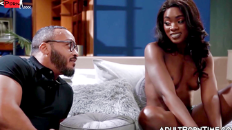 Black Dude Gives Redhead Beauty Anal Pleasure in Raw Passionate Sex