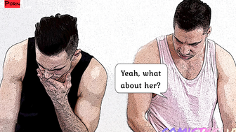 Fit-Bodies Fitness Gurus - Muscular Hunks Sweat It Out In The Weight Room