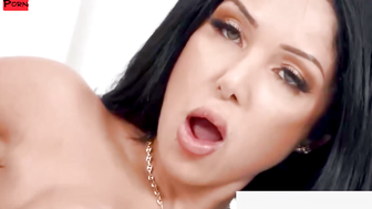 Alluring Blonde Bombshell Alisson Milller Fucks Her Way To A Hot Facial