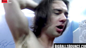 Bare Ass Bash - Gay Group Sex Party with Hunks