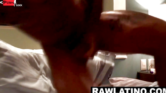 Muscle Stud's Sweat-Soaked Body Pumped Up For A Hot Orgasm