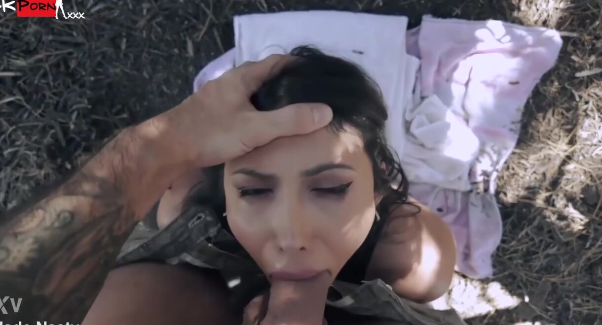 Brazilian MILF Devours Everything - Old Man Eats Out His Girlfriend