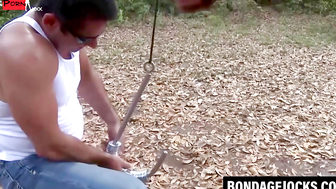 Bondage Bitch Slave Girl Faces Humiliating Ordeal with Master's Chain