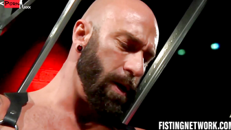 Anal Rough Sex - Big Dick Pounding Greedy Asshole of Hot Hunk Draw Sebastian