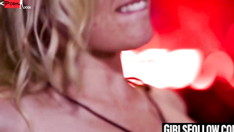 Lesbian Rockstars Unleash Passionate Sexual Energy
