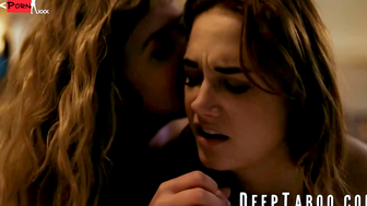 Double Penetration Delight - Two Babes Share A Black Monster Dick