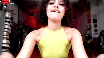 Cheating Girlfriend Sucks Dick Like A Pro! POV Blowjob With Facial