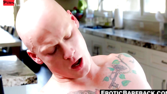 Princeton Price's Rough Sex Adventure with Older Man - Anal Threesome