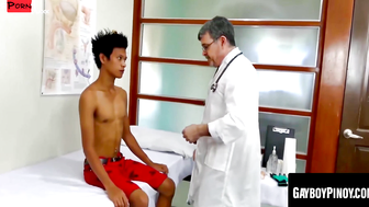 Interracial Twinks - barely legal Black Guy Fucks Older White Man Hardcore