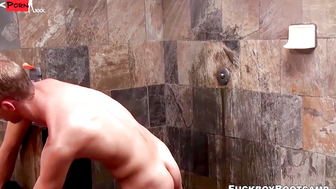 Fit Guy Jerking Off In Shower - Post Workout Hot Body