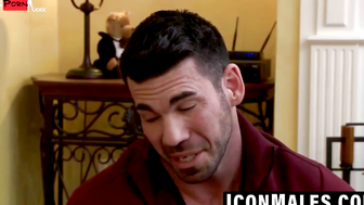 Hairy Bear's Ass Fucked Roughly By barely legal Stud In Deep Anal Sex