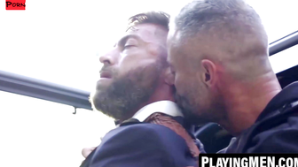Leo Bacchus Fucks His Way Through Hot Men at Playingmen
