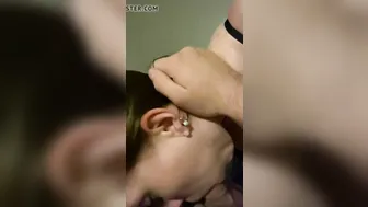 Incredible head from cheating ex
