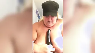 BBW Gemini Shows Her Sex Vibrators