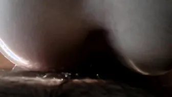 Slow Mo porn video – Slow-motion doggy banged and cum on back