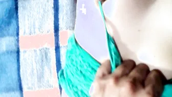 Uncle fucks his niece after spying on her and abuses her until he bathes her