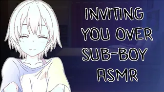 INVITING YOU OVER TO MY PLACE AFTER YOU STARED AT ME INTO CLASS - SLAVE-BOY