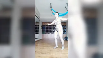 中国熟女广场舞 柏欣彤 (63)