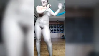 中国熟女广场舞 柏欣彤 (63)