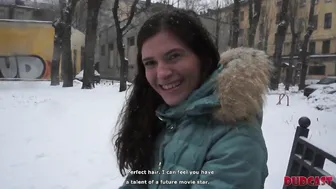 Man wanted to nailed slim sluts from Russia but was