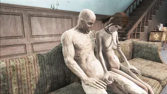 Fallout four Elie and the mature Ghoul