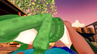 Minecraft - Sex with Creeper - Mob Talker - 3D Anime