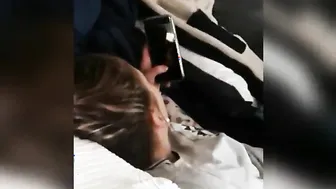Spy into home19 yo see porn and masturbating