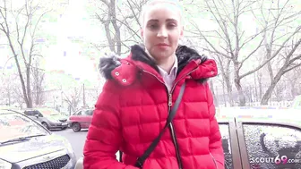 GERMAN SCOUT - SLENDER SLUTS LULU PICKUP AND NAILED AT