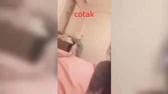cotak Turkish cunt with mouth fucking on live broadcast