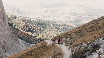 Hiking and sex at 2600 mt