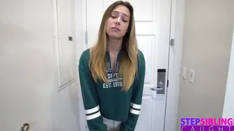 To Step Sis Youre my step sister and youre stroking