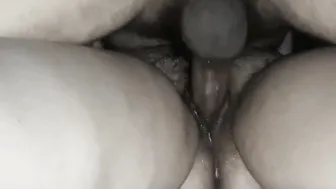 Cheating ex-wife squirt while rough fucking and cumshot inside Nigh