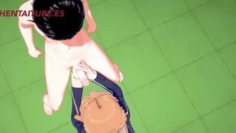 Sword porn video – Sword Art Online Cartoon - Asuna x Kirito SEx