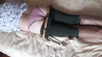Exhibicionist porn video – MY MOTHERS SISTER INSIDE HER BEDROOM GETTING EXCITED UNDRESSES MASTURBATES INTENSELY WHILE