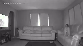 Get porn video – Sensual Babysitter Get Caught Masturbating on Nanny Webcam