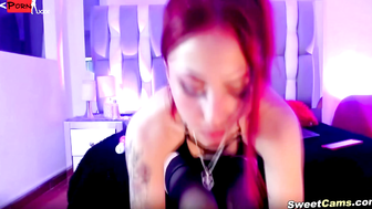 Seduction & Sensuality - Erotic Roleplay with Hot Babe in Fishnet Stockings