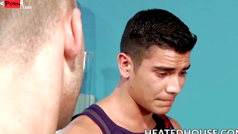 HOT & HUNKY DOCTORS FUCK PATIENT IN EMERGENCY ROOM" - This new scene from NakedSword features hot doctors fucking their patient in an emergency room!
