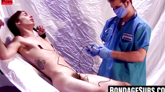 Bound Bondage Blonde - Naughty Teen Stripped Down And Fucked Hard By Dominant Top