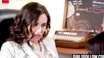 Office Romance - Sexy Office Encounters with Ana Foxx & Casey Calbert