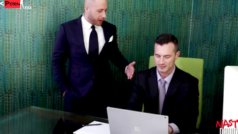 Hot Daddy's Office Fuck Fest - Older Man Dominates barely legal Employee
