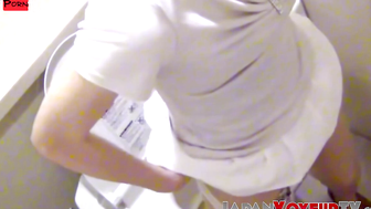 Public Masturbation Fever #3 - Hot Asian Girls Secretly Pleasuring Themselves