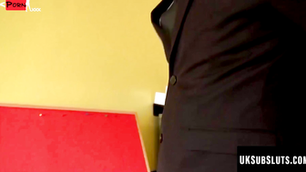 Anal Domination: British Babe Mia Maxxx Gets First Anal Fucked By A Dominant Stud