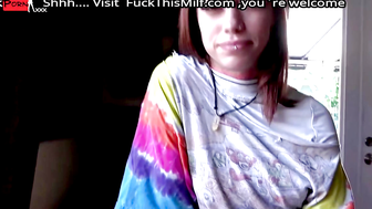 Teenage Stepsister Seduces Her Brother-In-Law In Office For A Job Promotion